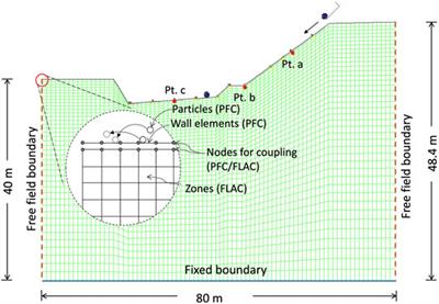 A Numerical Investigation of the Characteristics of Seismic Signals Induced by Rockfalls